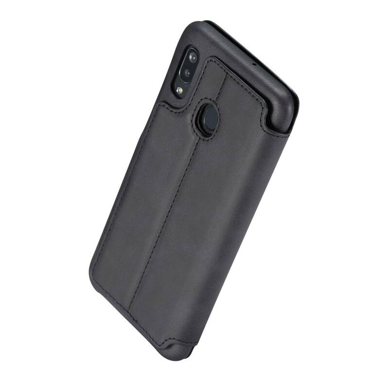 Cover Samsung Galaxy A20e Flip Cover Lc.imeeke Lædereffekt