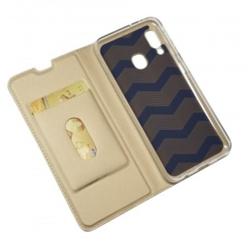 Cover Samsung Galaxy A20e Flip Cover Skin Pro Dux Ducis