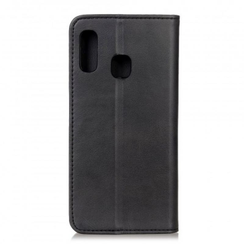 Cover Samsung Galaxy A20e Flip Cover Split Læder