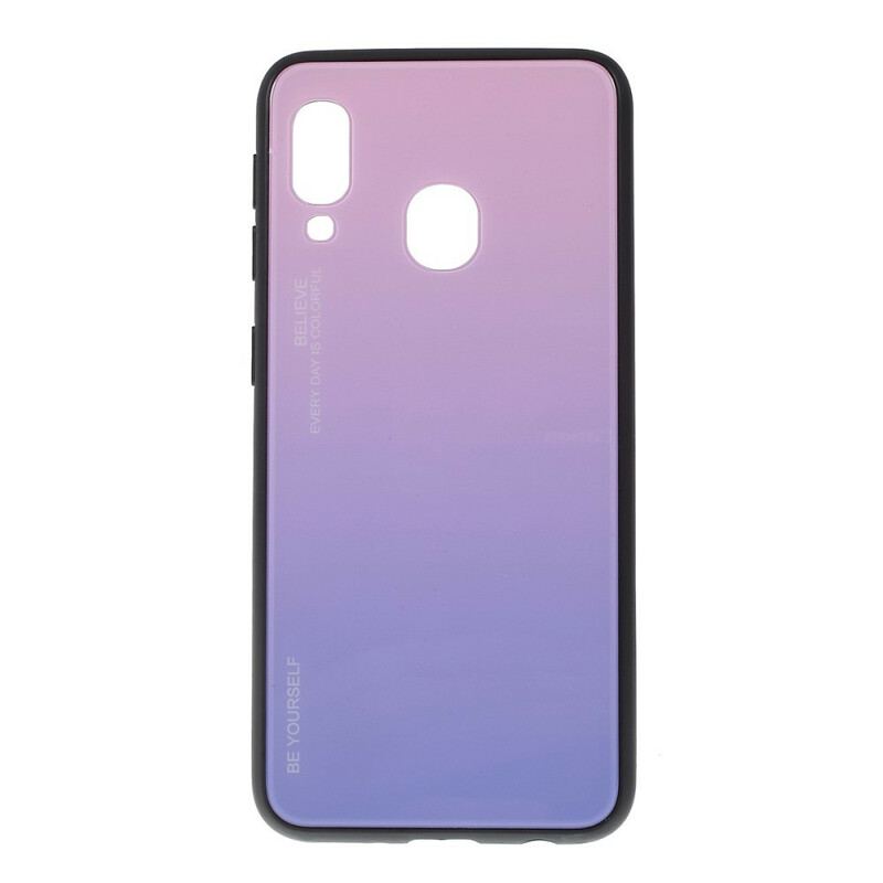 Cover Samsung Galaxy A20e Galvaniseret Farve