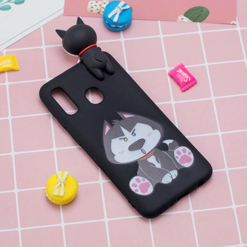 Cover Samsung Galaxy A20e Hunden Adrian