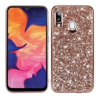 Cover Samsung Galaxy A20e Jeg Er Glitter