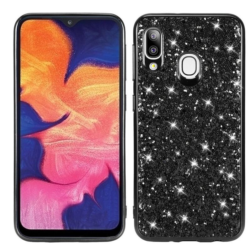 Cover Samsung Galaxy A20e Jeg Er Glitter