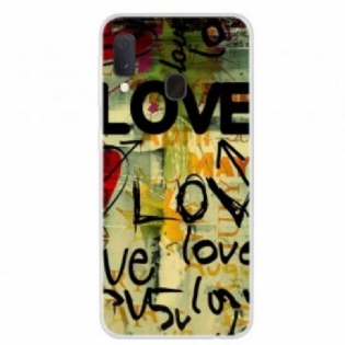 Cover Samsung Galaxy A20e Kærlighed Og Kærlighed