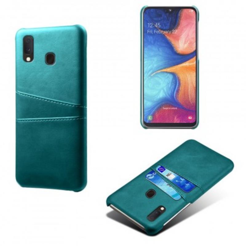 Cover Samsung Galaxy A20e Kortholder