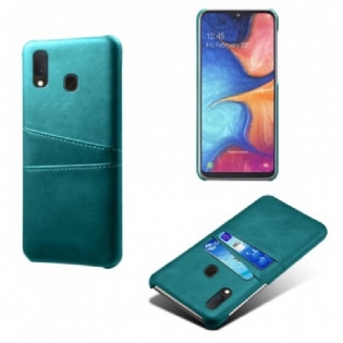 Cover Samsung Galaxy A20e Kortholder