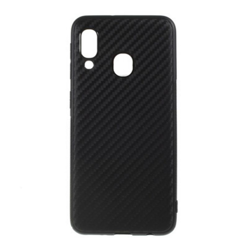 Cover Samsung Galaxy A20e Kulfiber