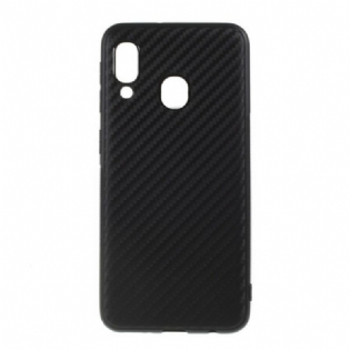 Cover Samsung Galaxy A20e Kulfiber