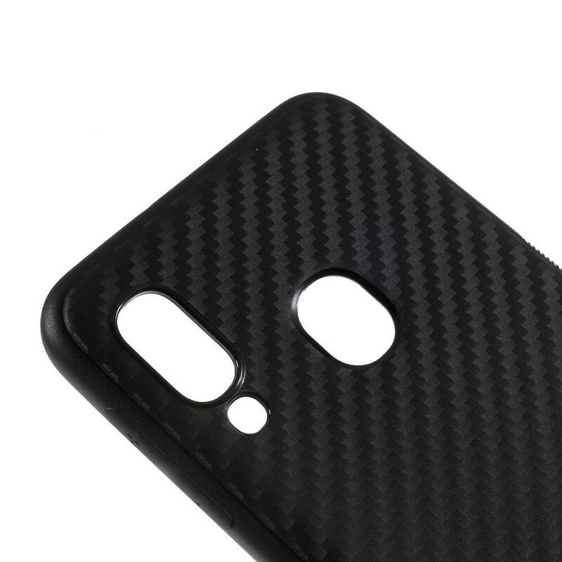 Cover Samsung Galaxy A20e Kulfiber