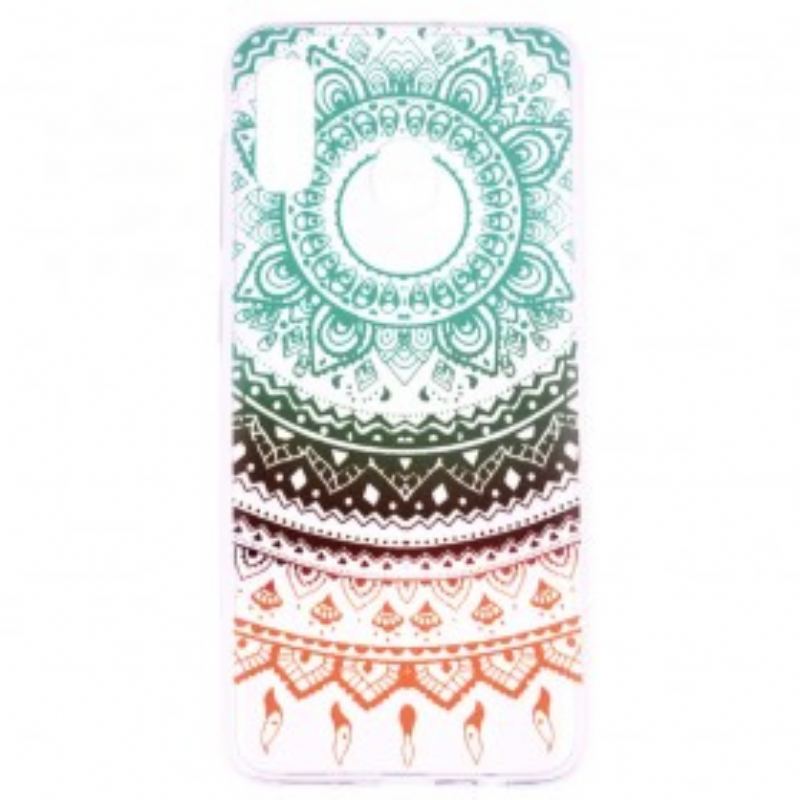 Cover Samsung Galaxy A20e Sømløs Farverig Mandala