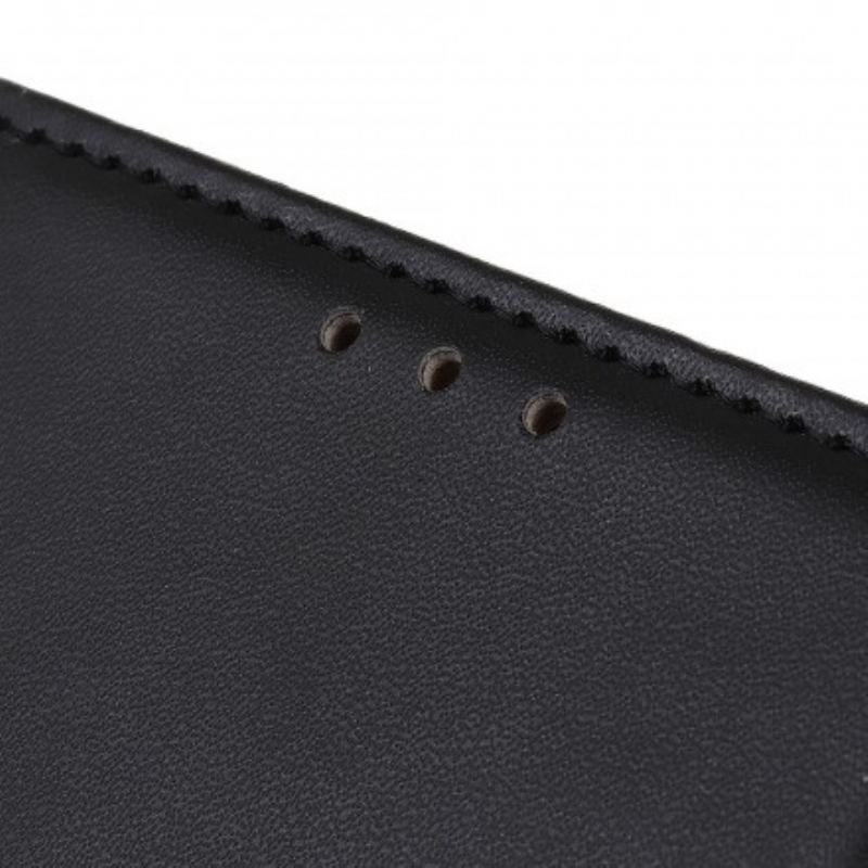 Flip Cover Samsung Galaxy A20e Almindeligt Imiteret Læder