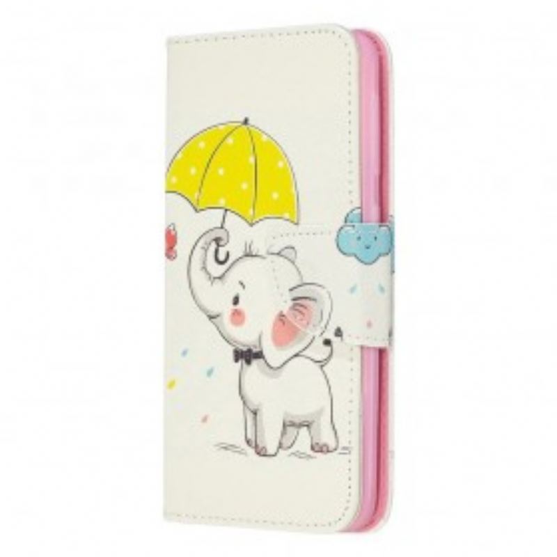 Flip Cover Samsung Galaxy A20e Baby Elefant