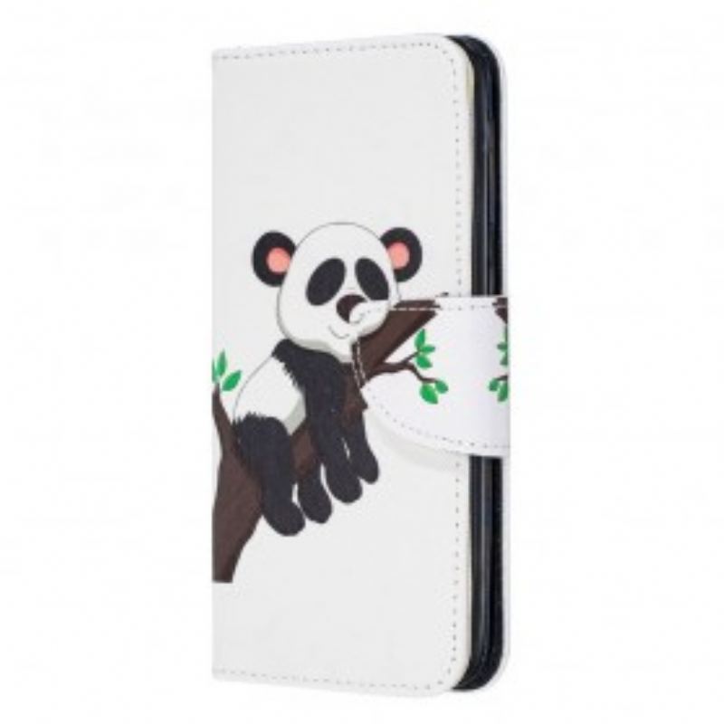 Flip Cover Samsung Galaxy A20e Dovne Panda