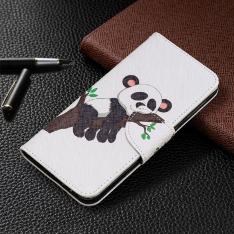 Flip Cover Samsung Galaxy A20e Dovne Panda