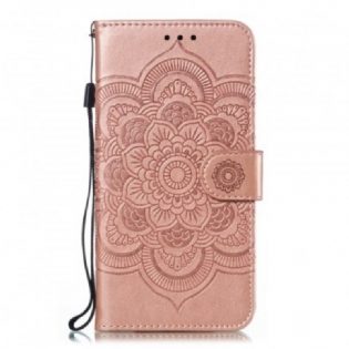 Flip Cover Samsung Galaxy A20e Fuld Mandala