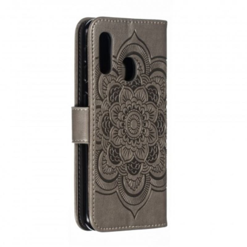 Flip Cover Samsung Galaxy A20e Fuld Mandala