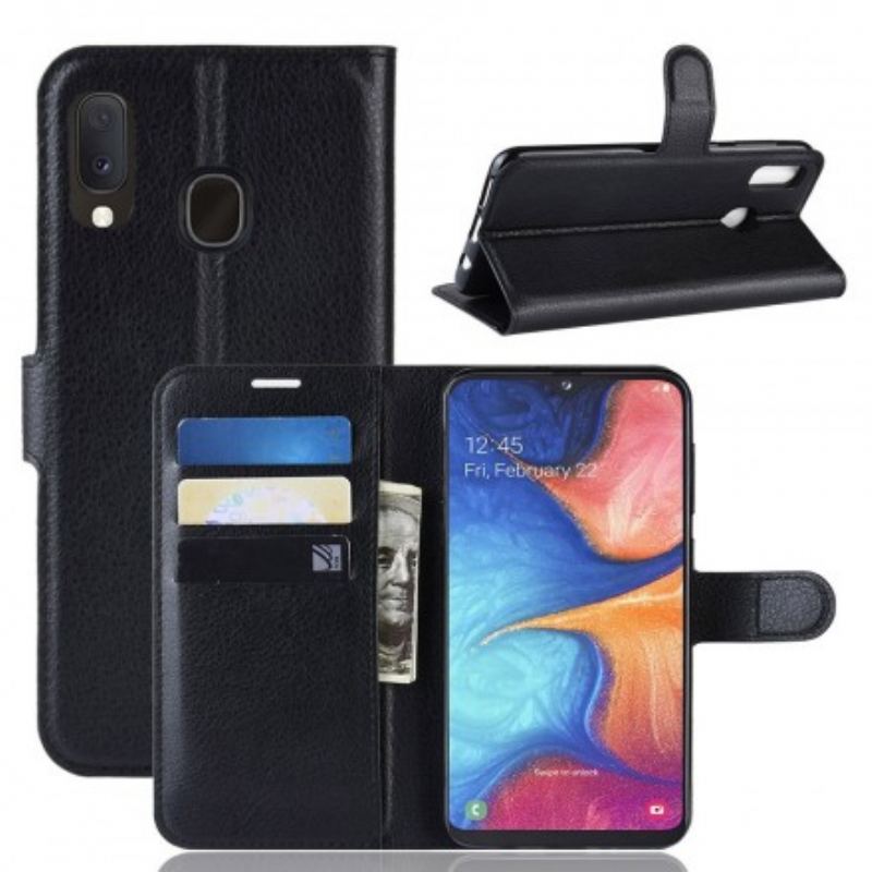 Flip Cover Samsung Galaxy A20e Klassisk