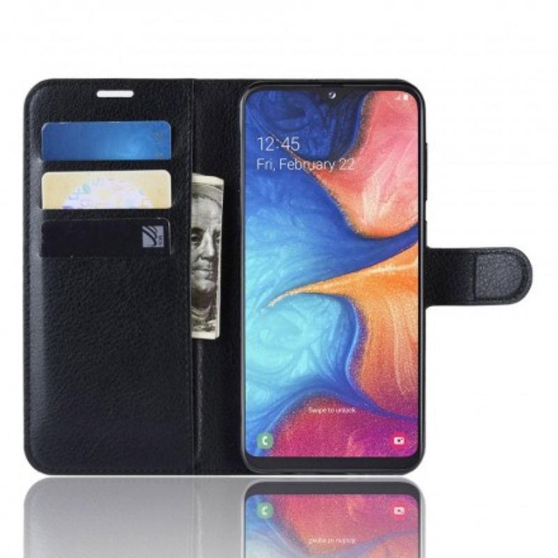 Flip Cover Samsung Galaxy A20e Klassisk