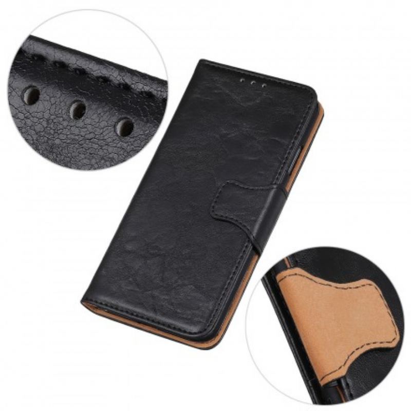 Flip Cover Samsung Galaxy A20e Læder Cover Dobbeltsidet Magnetisk Klap