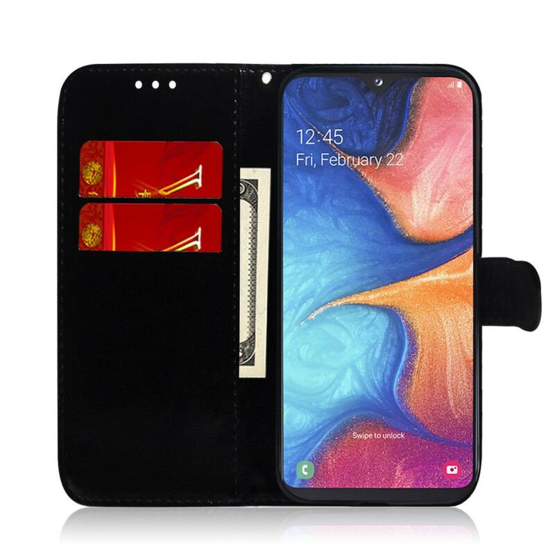 Flip Cover Samsung Galaxy A20e Ren Farve