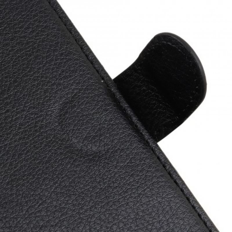 Flip Cover Samsung Galaxy A20e Traditionelt Imiteret Læder