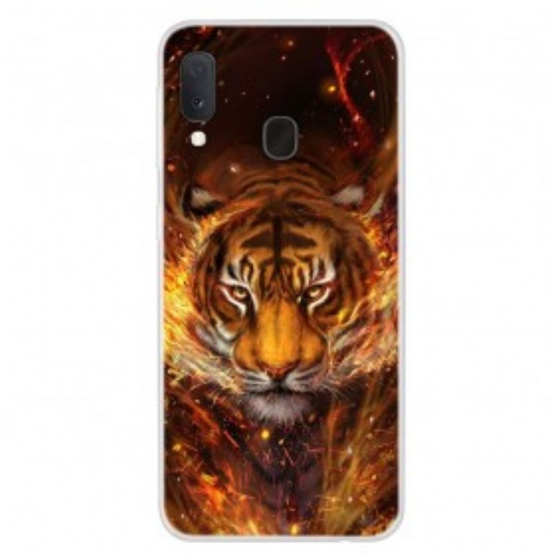 Mobilcover Samsung Galaxy A20e Ild Tiger