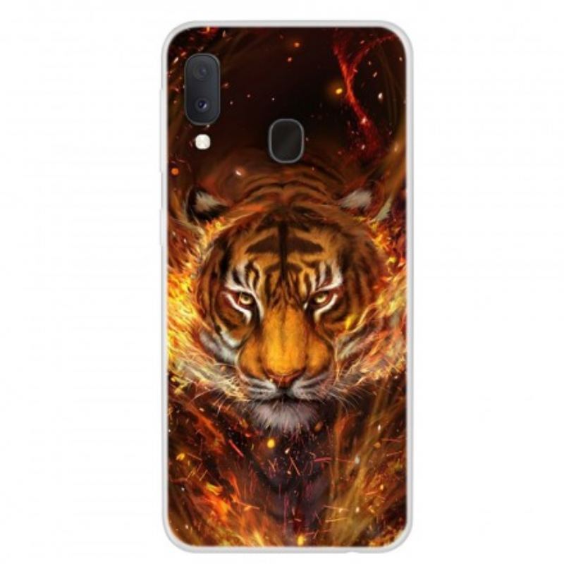 Mobilcover Samsung Galaxy A20e Ild Tiger