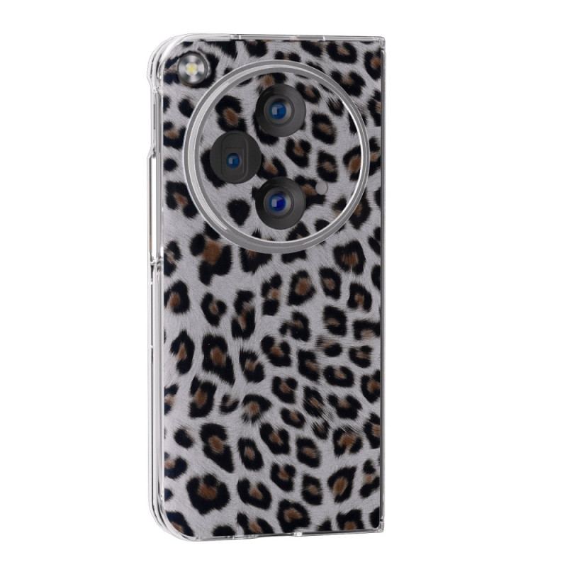 Cover Oneplus Open Leopardstil