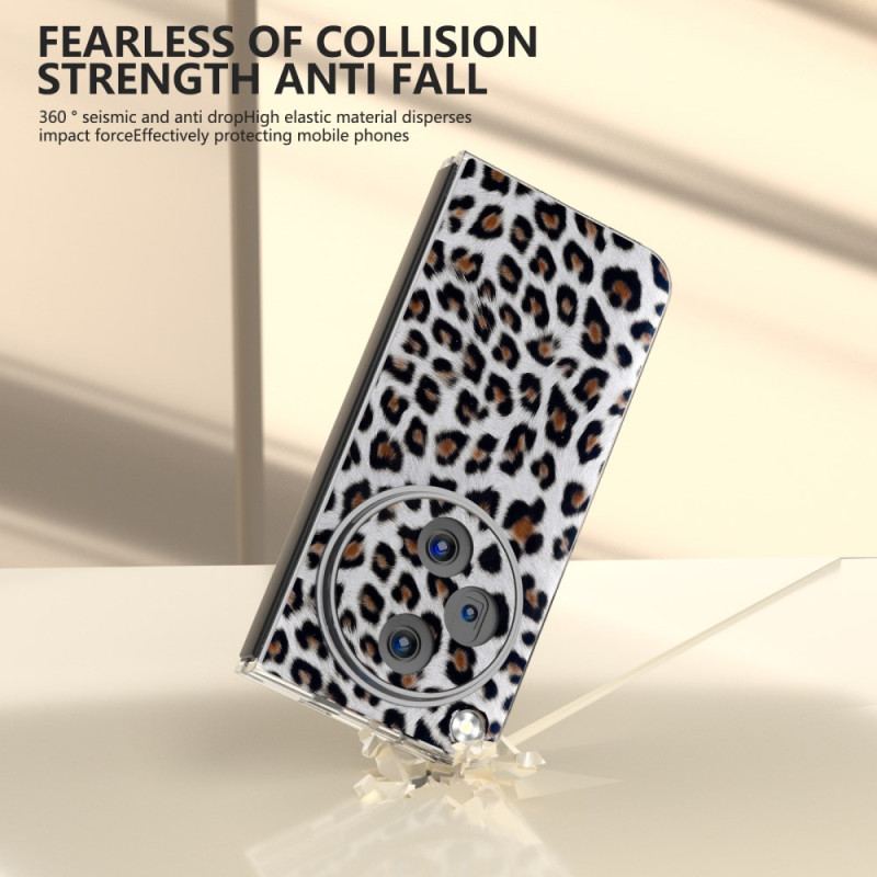 Cover Oneplus Open Leopardstil