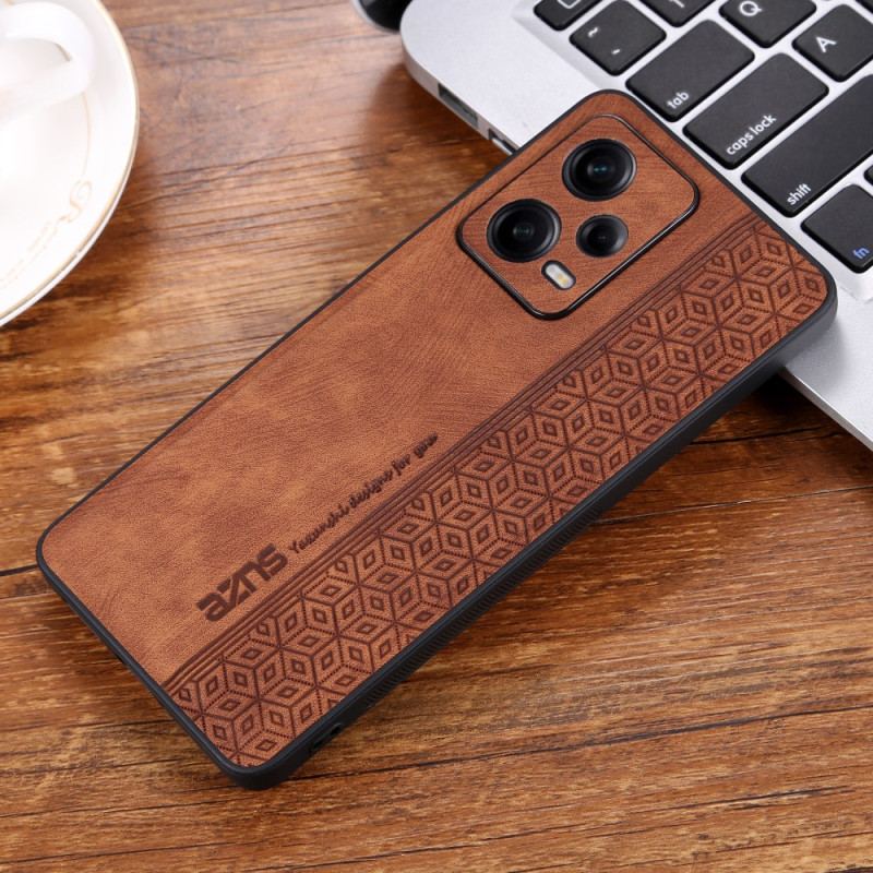 Cover Xiaomi Redmi Note 12 Pro Plus Azns Lædereffekt