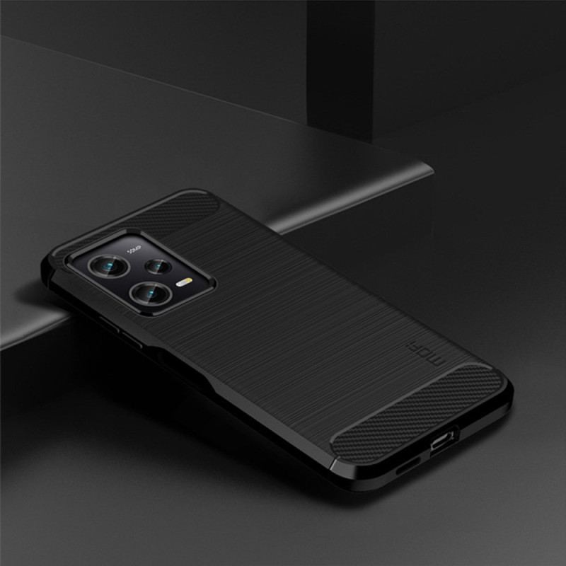 Cover Xiaomi Redmi Note 12 Pro Plus Børstet Kulfiber