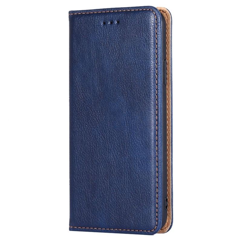 Cover Xiaomi Redmi Note 12 Pro Plus Flip Cover Imiteret Lædersøm