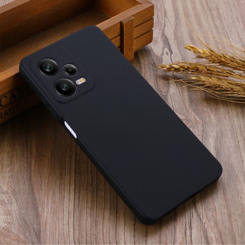 Cover Xiaomi Redmi Note 12 Pro Plus Flydende Silikone Med Snor