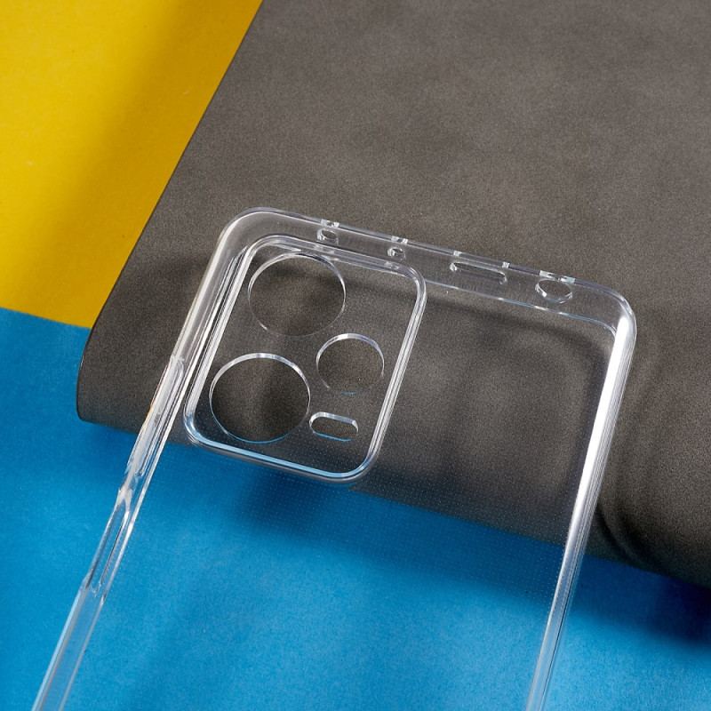 Cover Xiaomi Redmi Note 12 Pro Plus Gennemsigtig