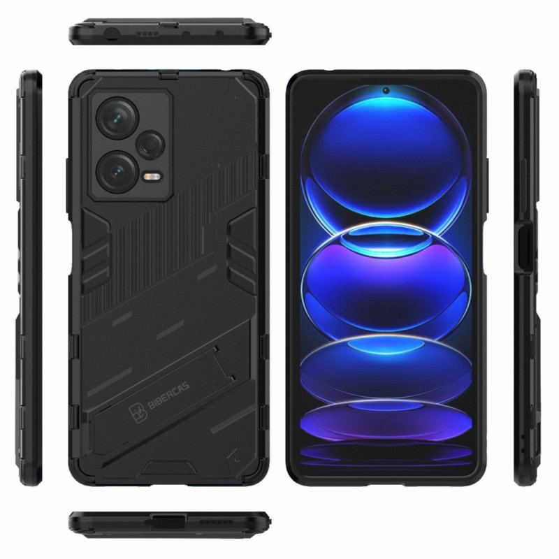 Cover Xiaomi Redmi Note 12 Pro Plus Håndfri To-positions Aftagelig Stander