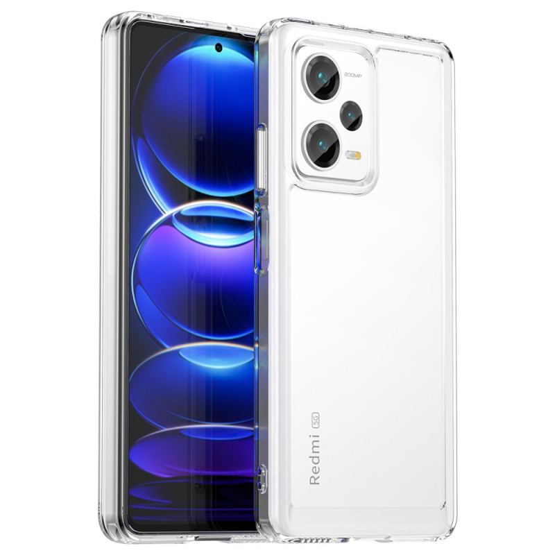 Cover Xiaomi Redmi Note 12 Pro Plus Transparent Candy Series