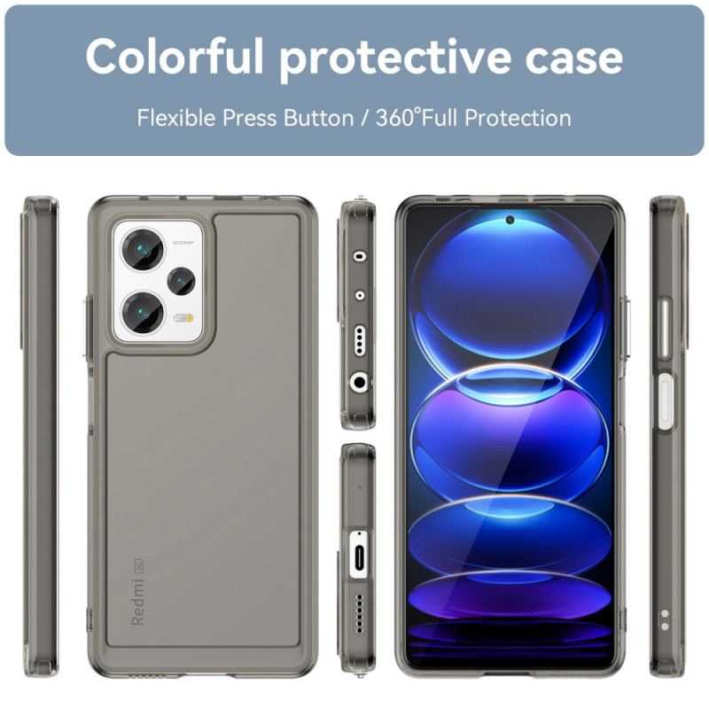 Cover Xiaomi Redmi Note 12 Pro Plus Transparent Candy Series