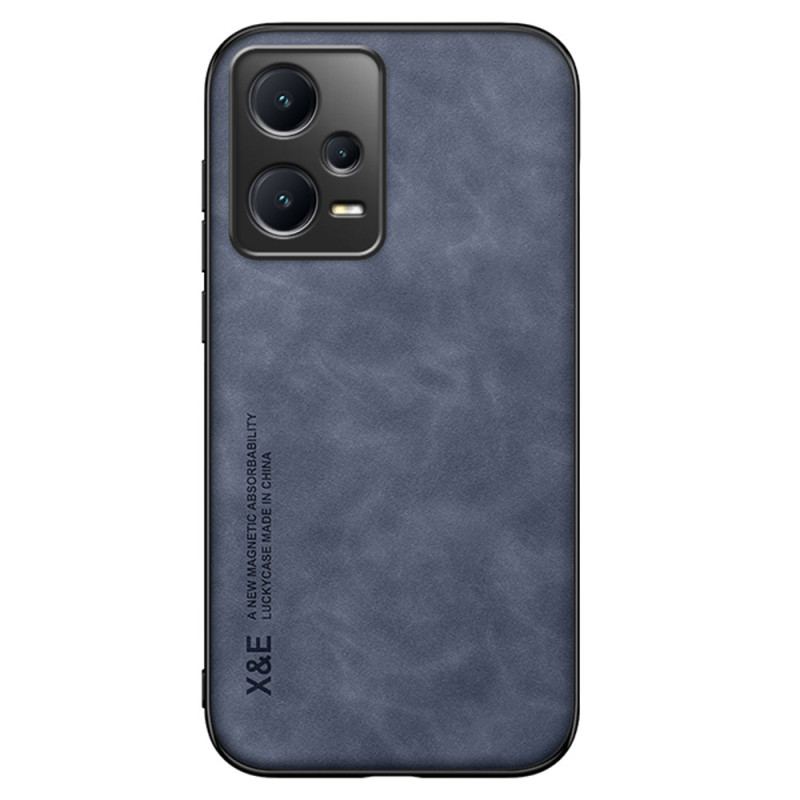 Cover Xiaomi Redmi Note 12 Pro Plus X&e Lædereffekt Læder