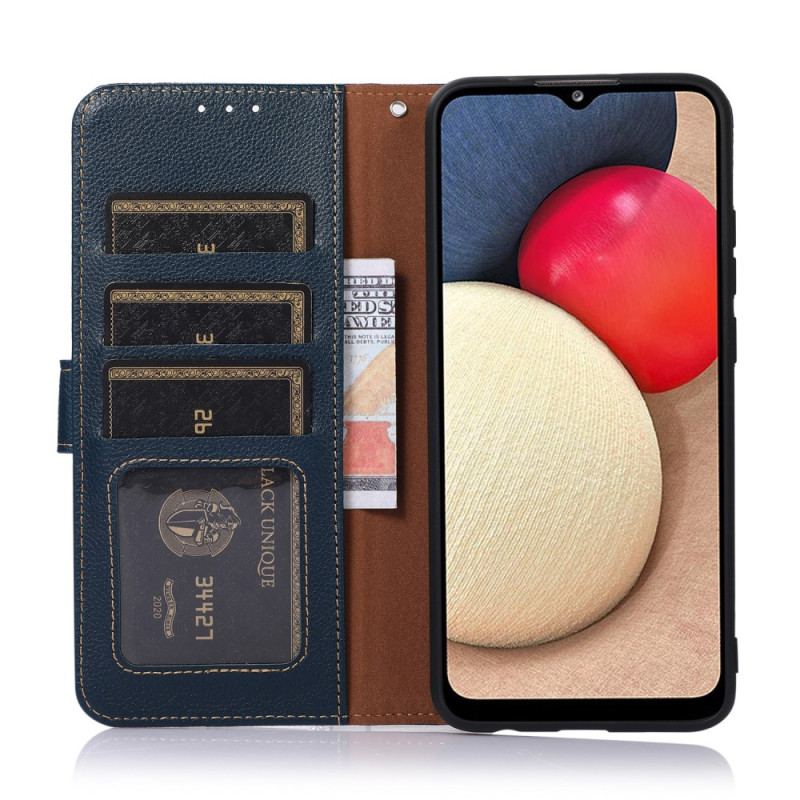 Flip Cover Xiaomi Redmi Note 12 Pro Plus Lychee Style Rfid Khazneh