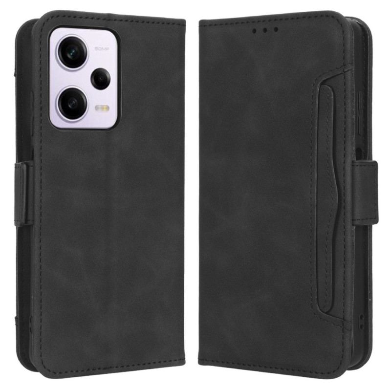 Flip Cover Xiaomi Redmi Note 12 Pro Plus Multi-kort