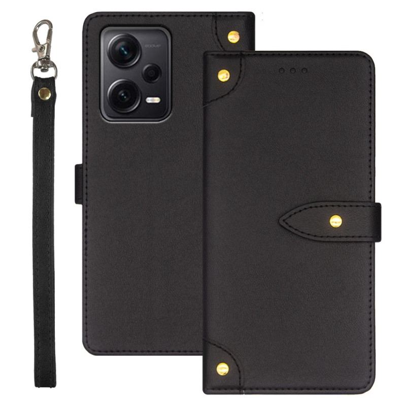 Flip Cover Xiaomi Redmi Note 12 Pro Plus Nitter Og Rem Idewei