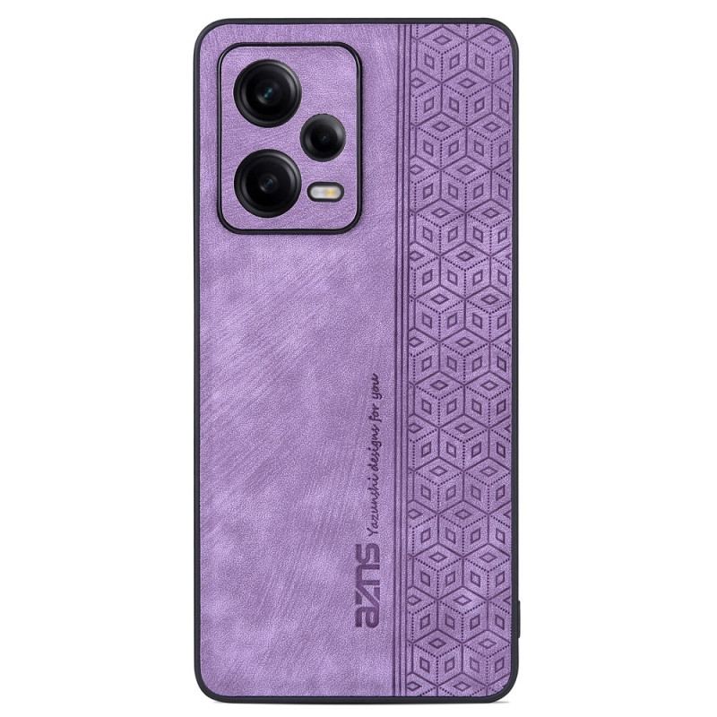 Cover Poco X5 Pro 5G Azns Lædereffekt