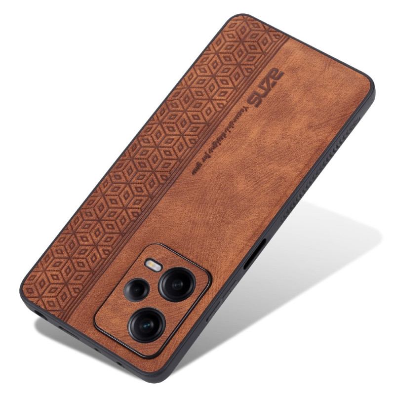 Cover Poco X5 Pro 5G Azns Lædereffekt