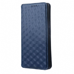 Cover Poco X5 Pro 5G Flip Cover 3d Mønster