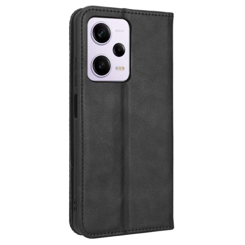 Cover Poco X5 Pro 5G Flip Cover Årgang