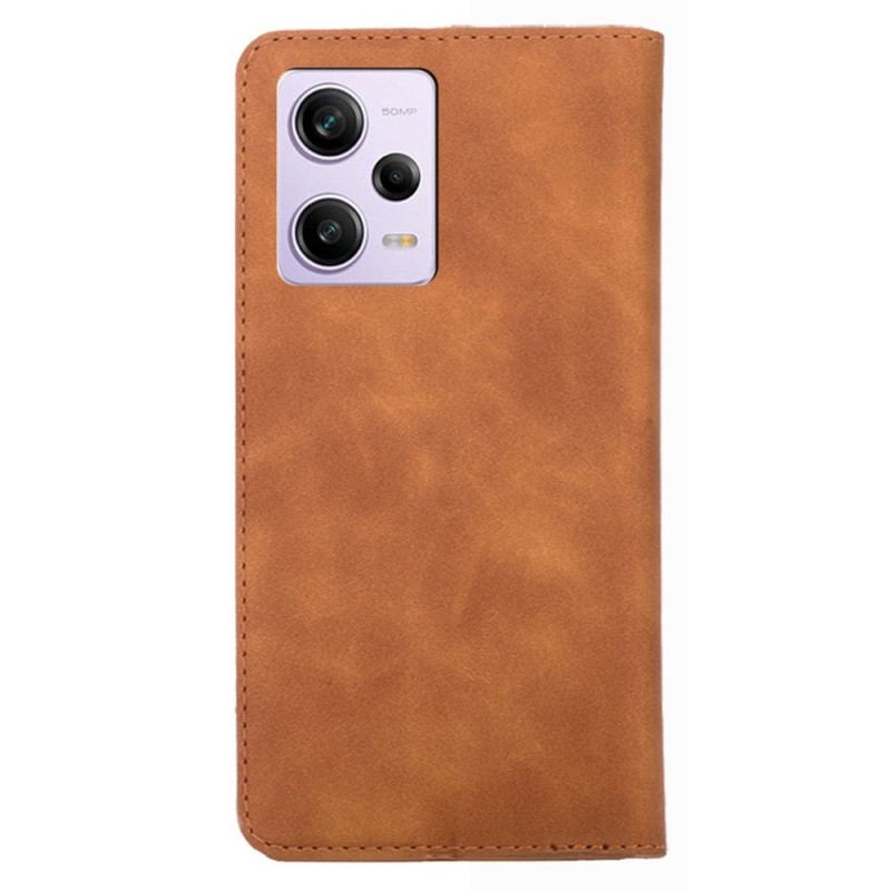 Cover Poco X5 Pro 5G Flip Cover Vintage Serie