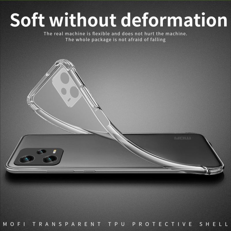 Cover Poco X5 Pro 5G Gennemsigtig Mofi