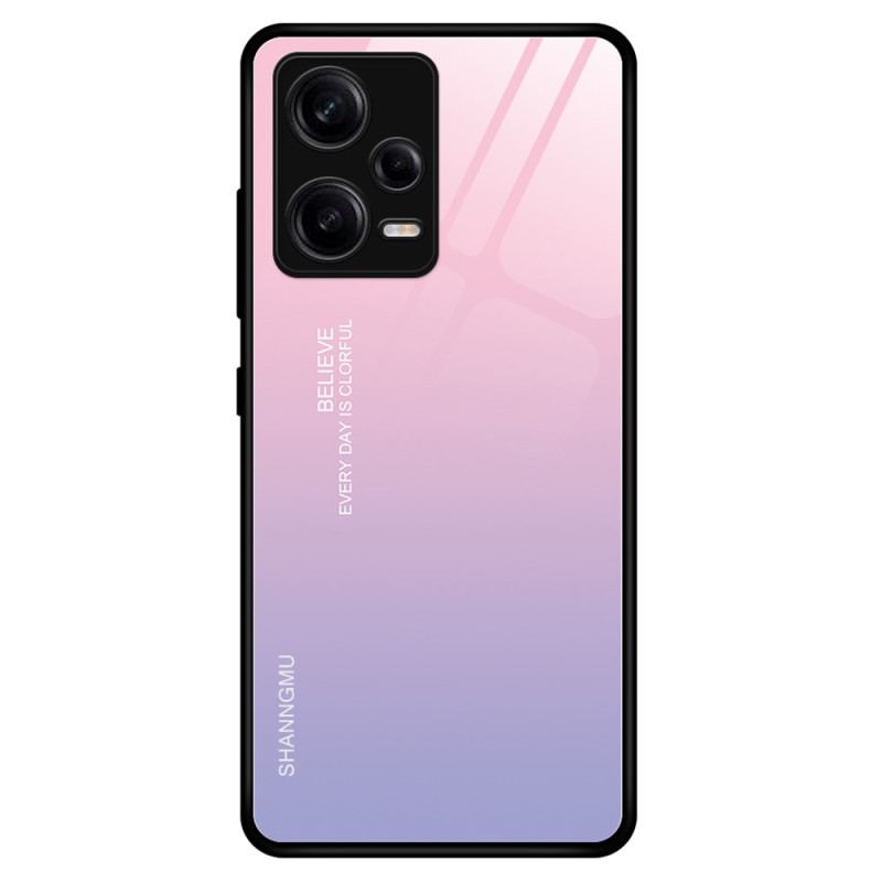 Cover Poco X5 Pro 5G Gradient Hærdet Glas