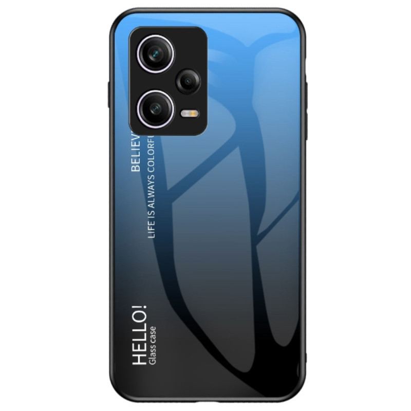 Cover Poco X5 Pro 5G Hærdet Glas Hej