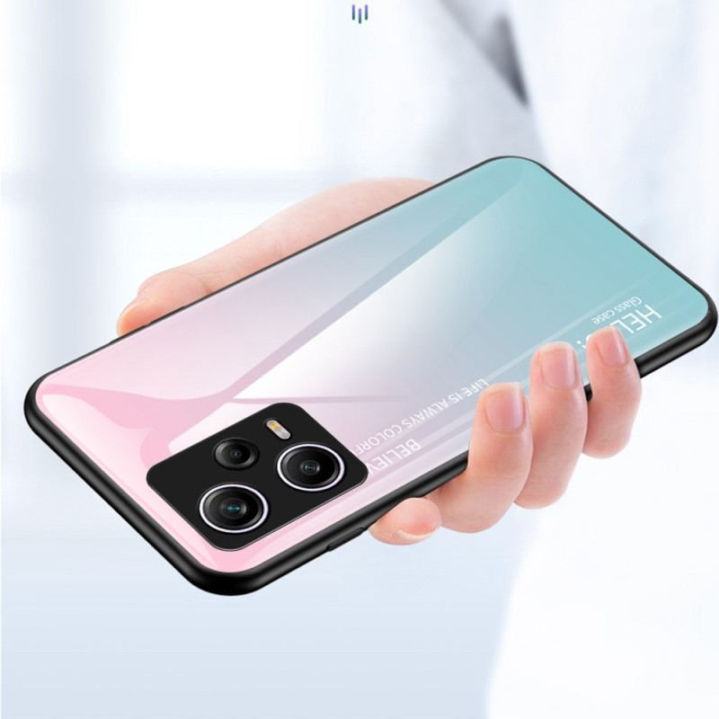 Cover Poco X5 Pro 5G Hærdet Glas Hej